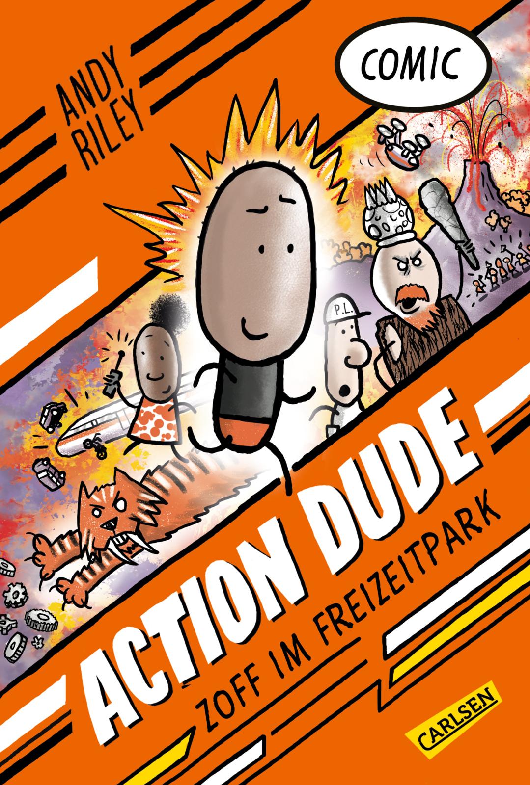 Action Dude – Zoff im Freizeitpark – Band 1