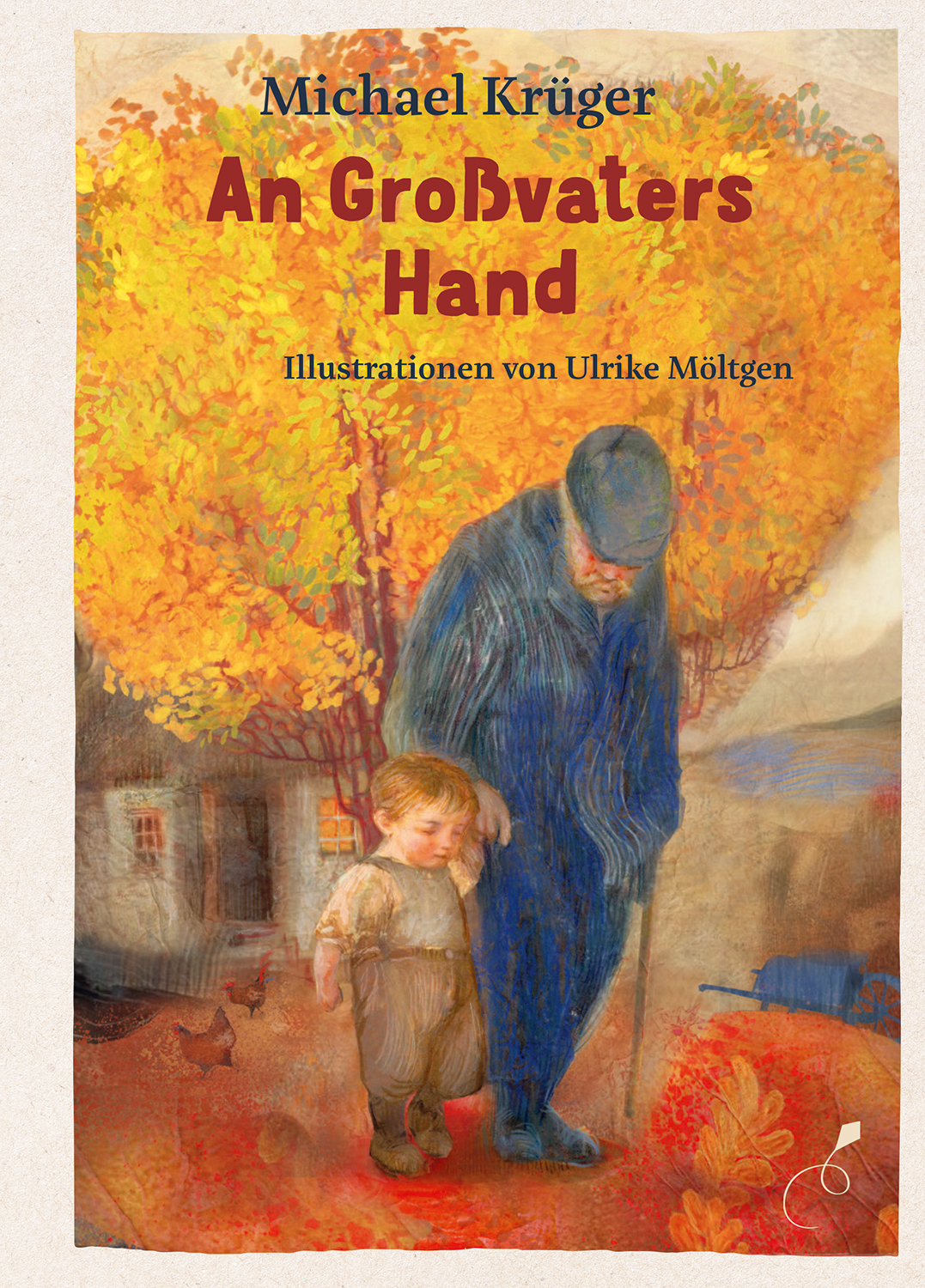 An Großvaters Hand