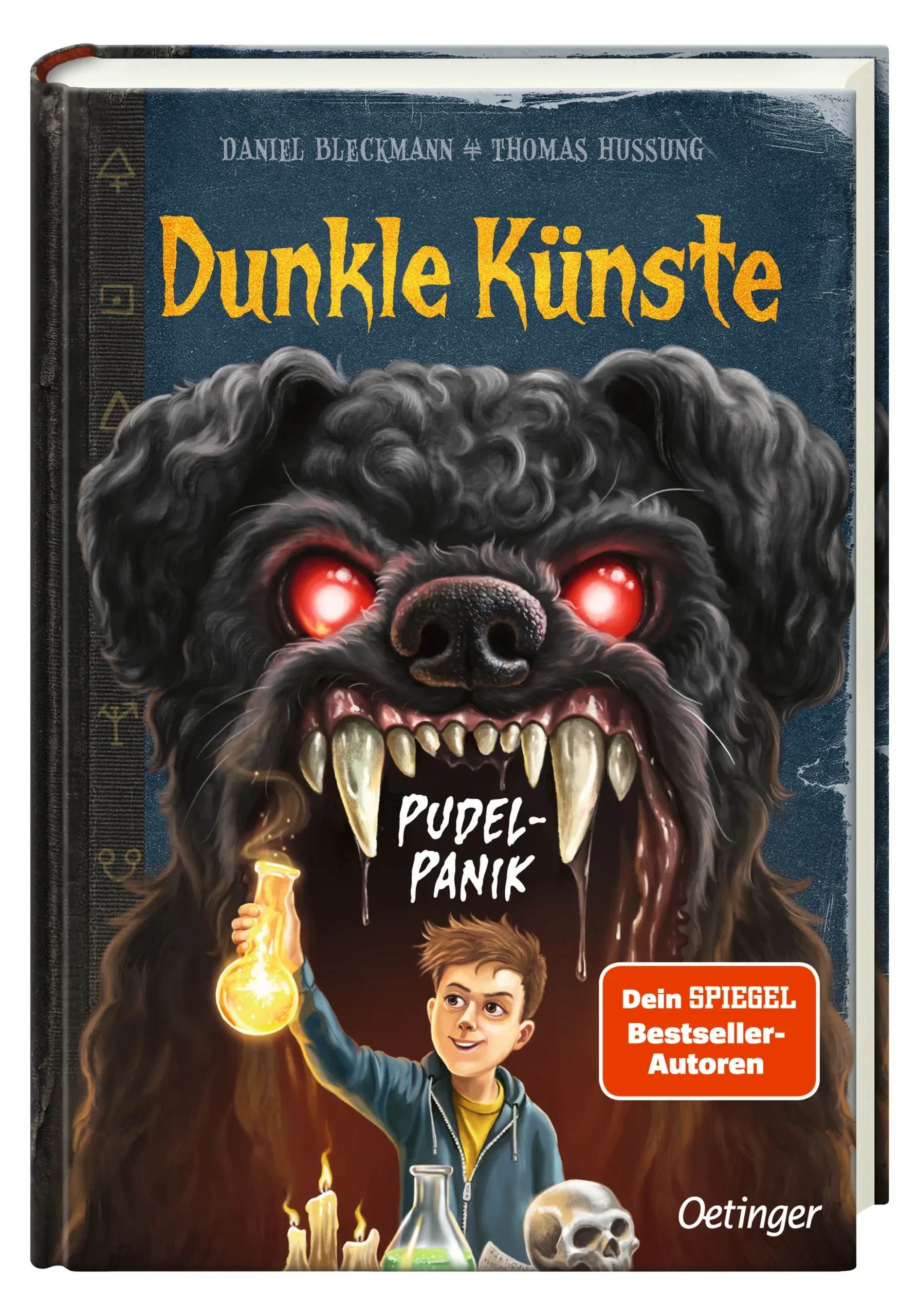 Dunkle Künste – Pudel-Panik – Band 1