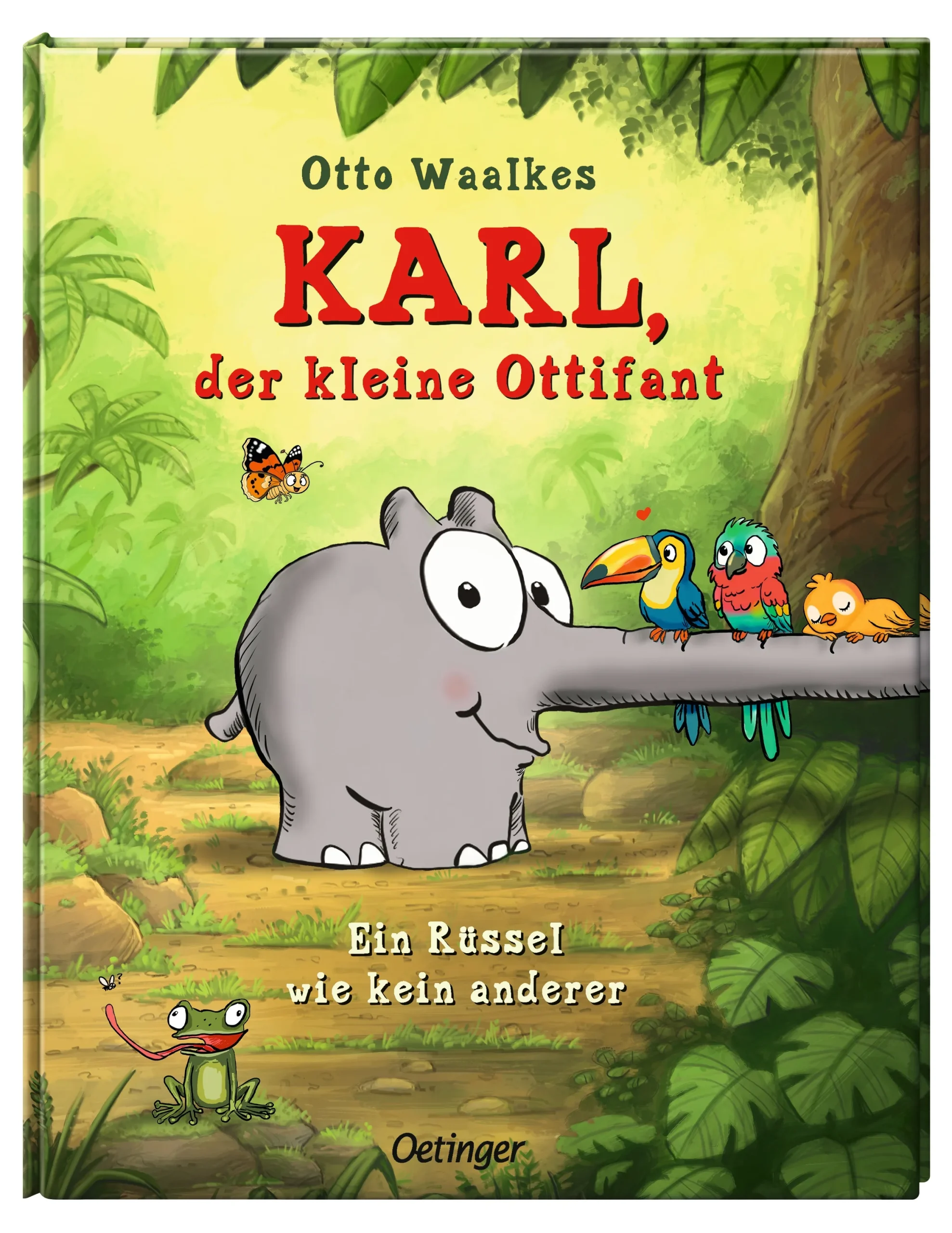 Karl, der kleine Ottifant – Ein Rüssel wie kein anderer