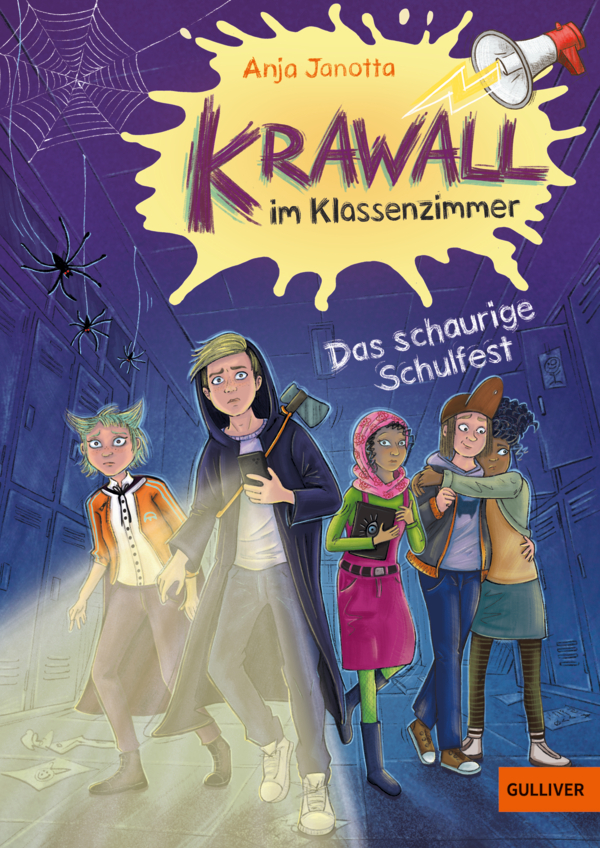 Krawall im Klassenzimmer – Das schaurige Schulfest – Band 3