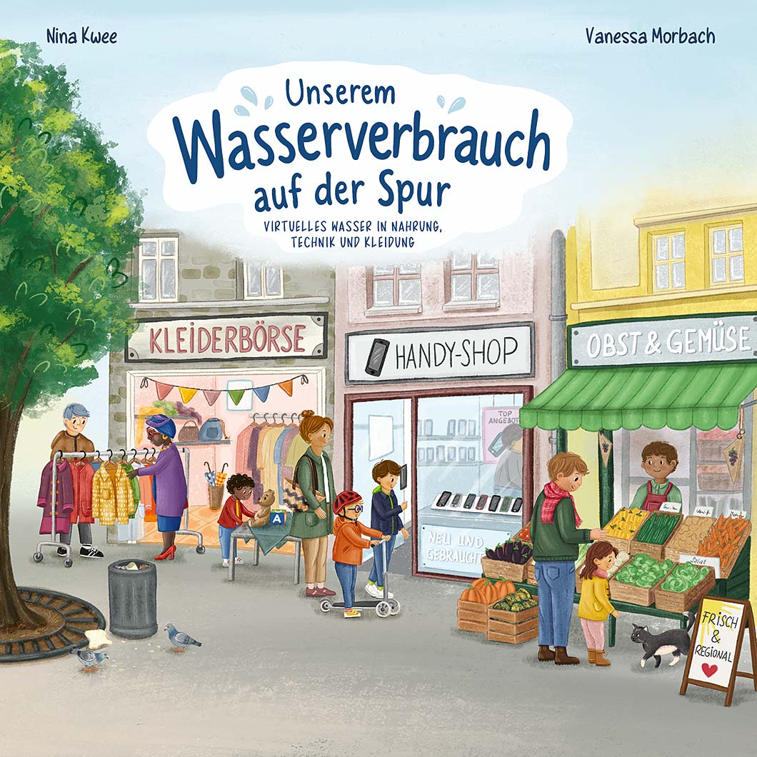 Unserem Wasserverbrauch auf der Spur