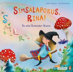 Simsalapokus, Rina! – Die wilde Buchstaben-Hexerei