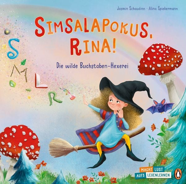 Simsalapokus, Rina! – Die wilde Buchstaben-Hexerei