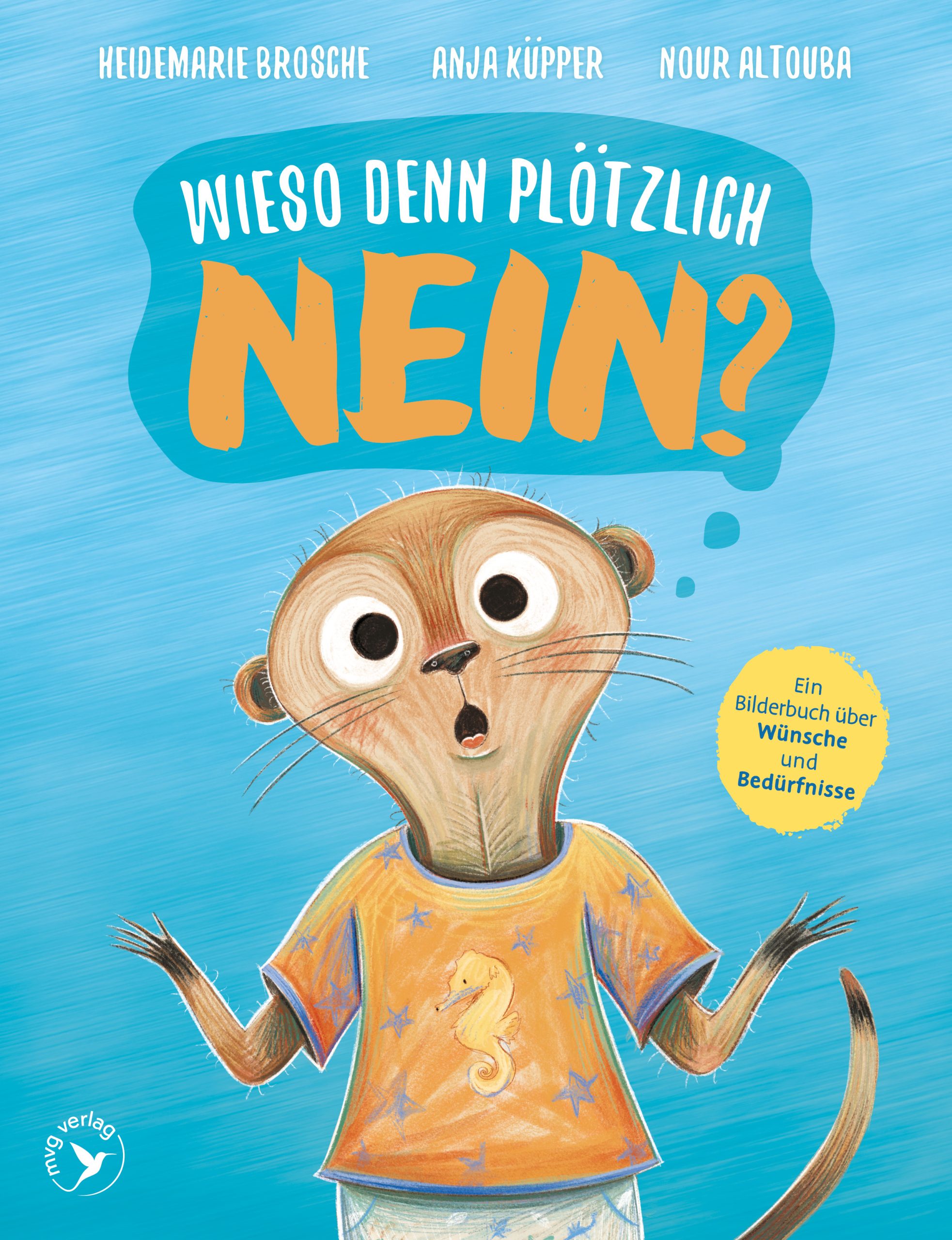 Cover von „Wieso denn plötzlich NEIN?“